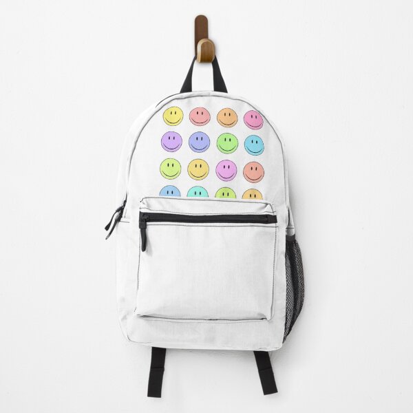 Item preview, Happy Face Rainbow Sticker Pack designed and sold by ViewerEqualsPhoton.