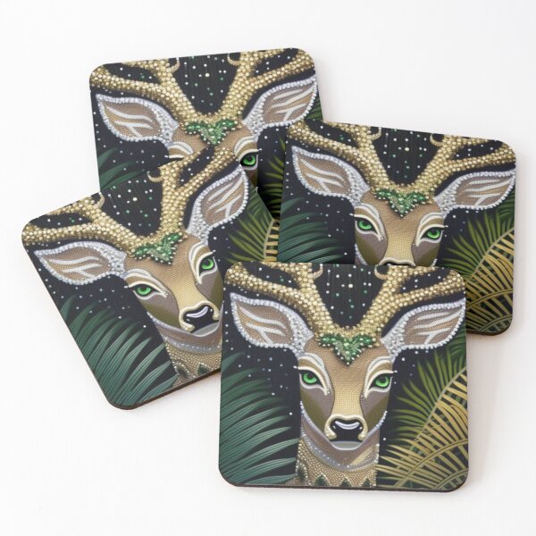 Item preview, Deer rhinestone  designed and sold by Roxburylane.