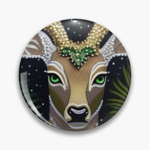 Item preview, Deer rhinestone  designed and sold by Roxburylane.