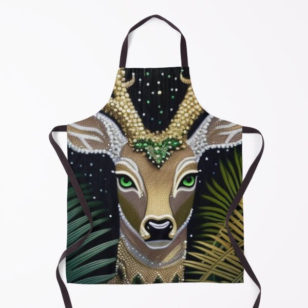 Item preview, Deer rhinestone designed and sold by Roxburylane.
