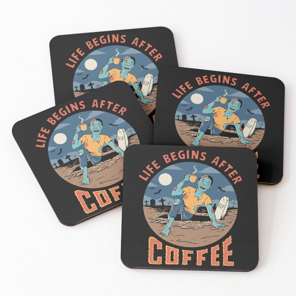 Item preview, Coffee Zombie designed and sold by coffeeman.