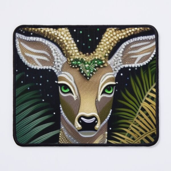 Item preview, Deer rhinestone designed and sold by Roxburylane.