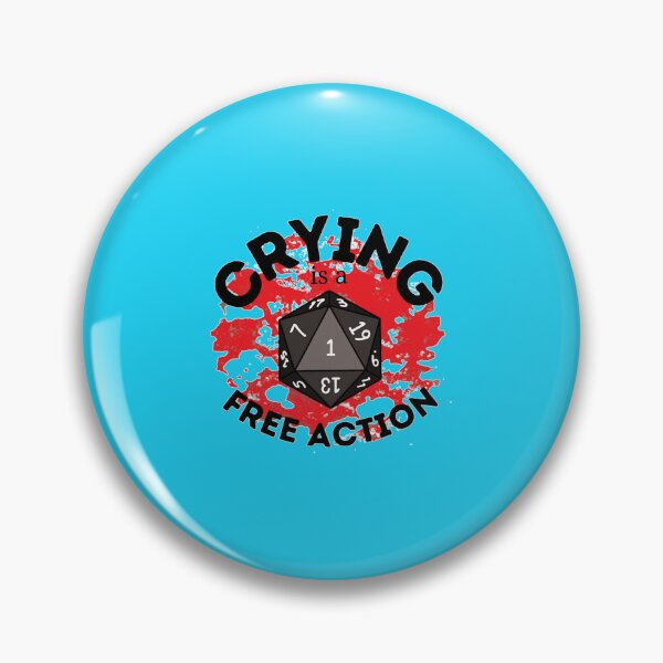 Item preview, Crying Is A Free Action Dungeon Daddy Shirt1 designed and sold by BrixtonRuffi.