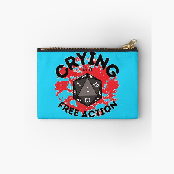Item preview, Crying Is A Free Action Dungeon Daddy Shirt1 designed and sold by BrixtonRuffi.