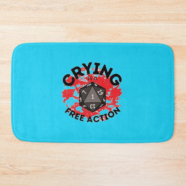 Item preview, Crying Is A Free Action Dungeon Daddy Shirt1 designed and sold by BrixtonRuffi.