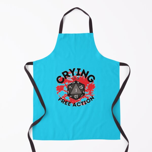 Item preview, Crying Is A Free Action Dungeon Daddy Shirt1 designed and sold by BrixtonRuffi.