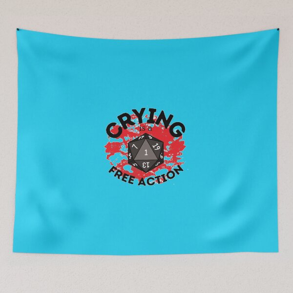 Item preview, Crying Is A Free Action Dungeon Daddy Shirt1 designed and sold by BrixtonRuffi.