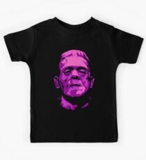 Frankenstein - A study in Pink Kids Tee