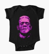 Frankenstein - A study in Pink One Piece - Short Sleeve