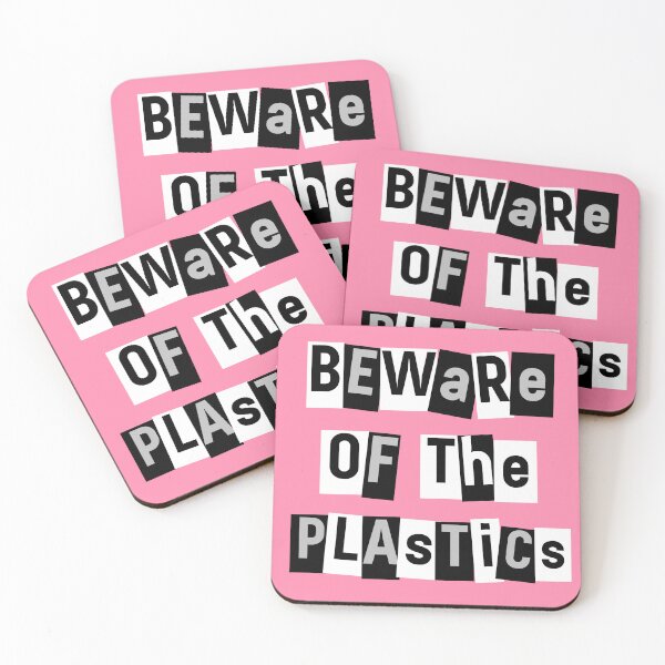 Item preview, Beware Of The Plastics designed and sold by rovan-hamdy.