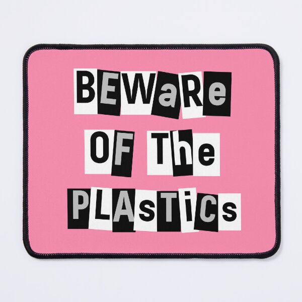 Aperçu de l'œuvre Méfiez-vous des plastiques créée et vendue par rovan-hamdy.