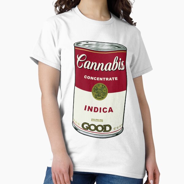 Item preview, Cannabis Soup Can Indica Version designed and sold by inksaywhat.