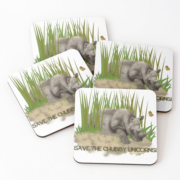 Item preview, Save the Chubby Unicorns Grassland designed and sold by bri-creative.