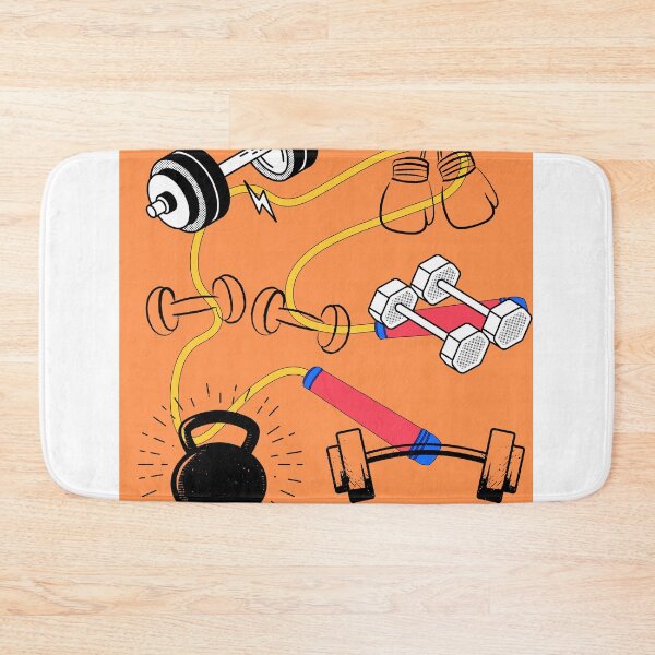Item preview, 3D Printed Gym Eqiupments designed and sold by Mohommadzaki Mulla.