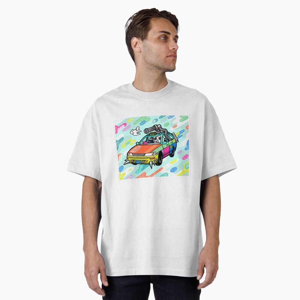 Item preview, Oversized T-Shirt designed and sold by matiasreba.