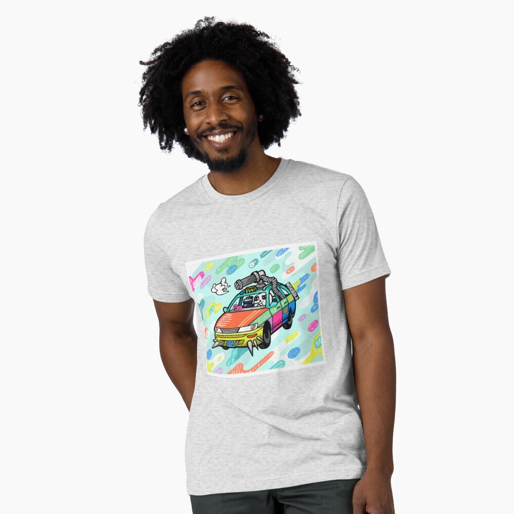 Item preview, Tri-blend T-Shirt designed and sold by matiasreba.