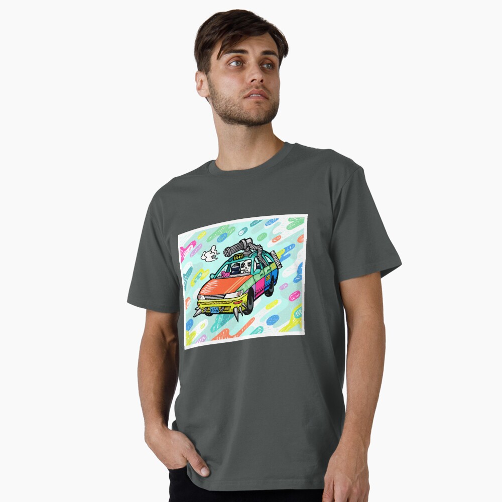 Item preview, Premium T-Shirt designed and sold by matiasreba.