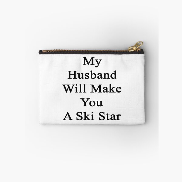 Item preview, My Husband Will Make You A Ski Star  designed and sold by supernova23.