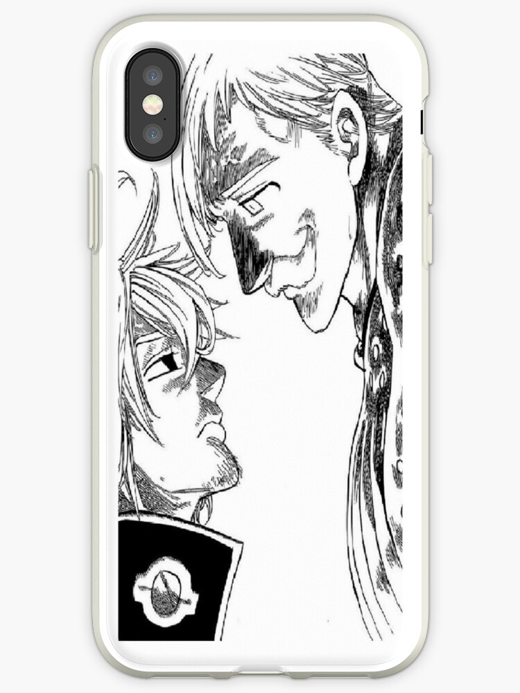 coque seven deadly sins iphone xs