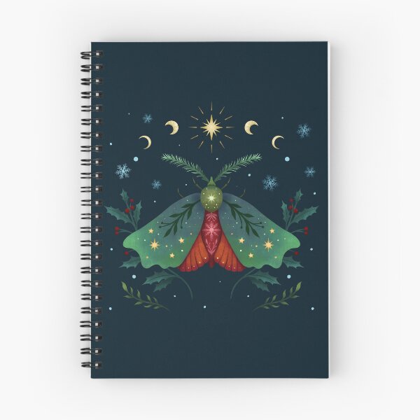 Item preview, Christmas Moth designed and sold by episodicDrawing.