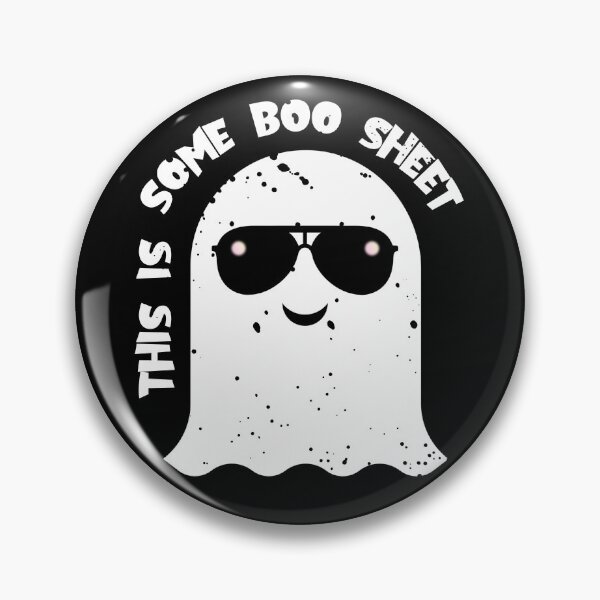Item preview, Boo Sheet Ghost "This Is Some Boo Sheet" Halloween T-Shirt. designed and sold by meejit39.