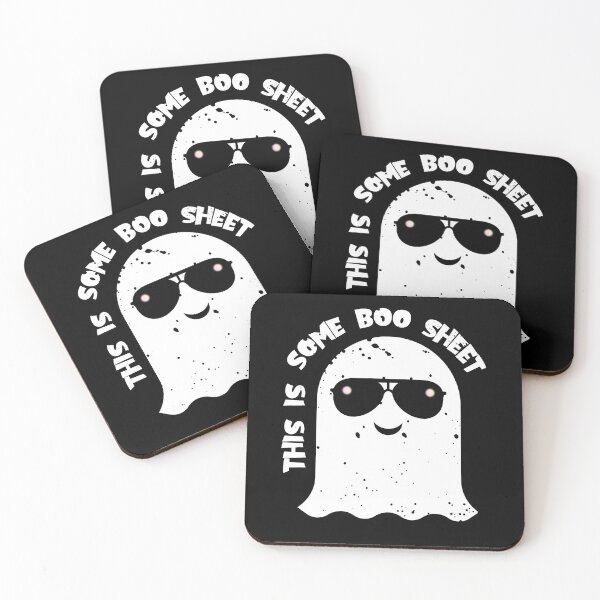 Item preview, Boo Sheet Ghost "This Is Some Boo Sheet" Halloween T-Shirt. designed and sold by meejit39.
