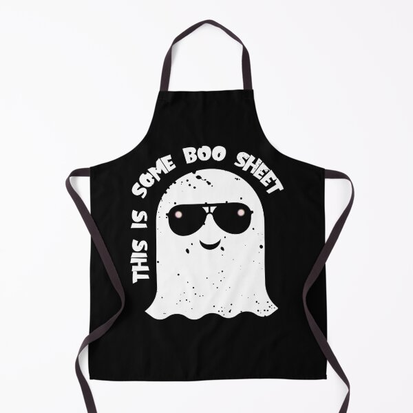Item preview, Boo Sheet Ghost "This Is Some Boo Sheet" Halloween T-Shirt. designed and sold by meejit39.