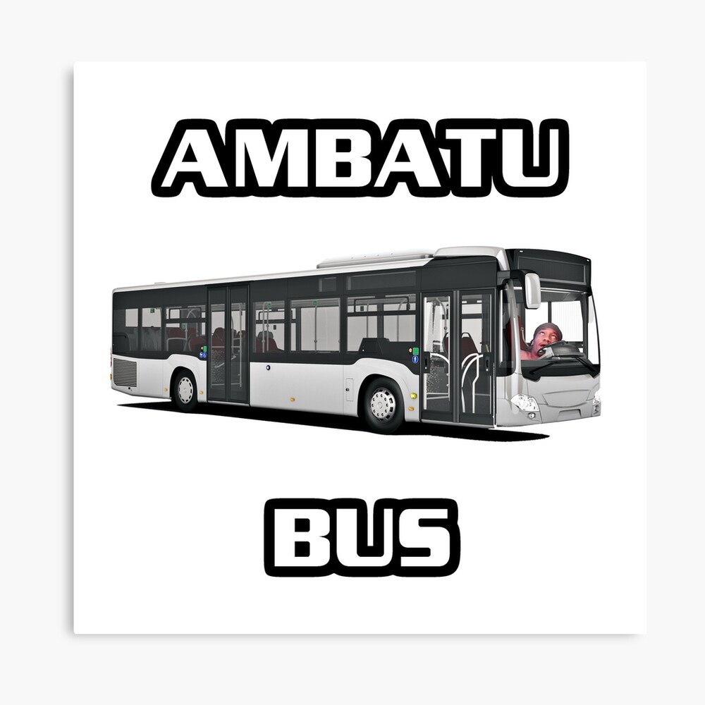 Ambatubus / Dreamybull becomes the bus