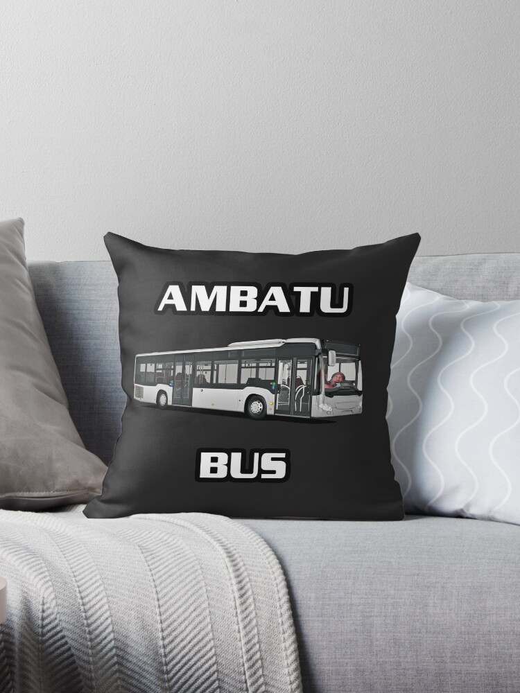 Ambatukam Dreamybull Buss desert | Canvas Print