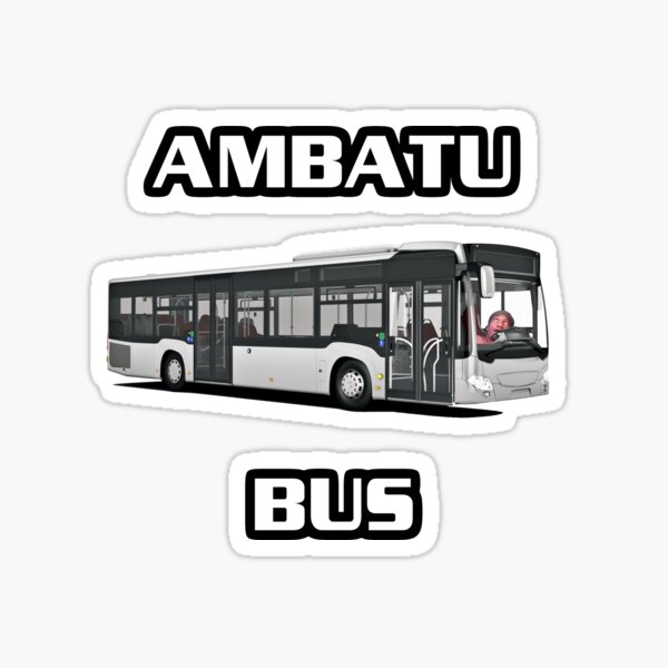 Ambatukam Dreamybull Buss desert Sticker by giafontem