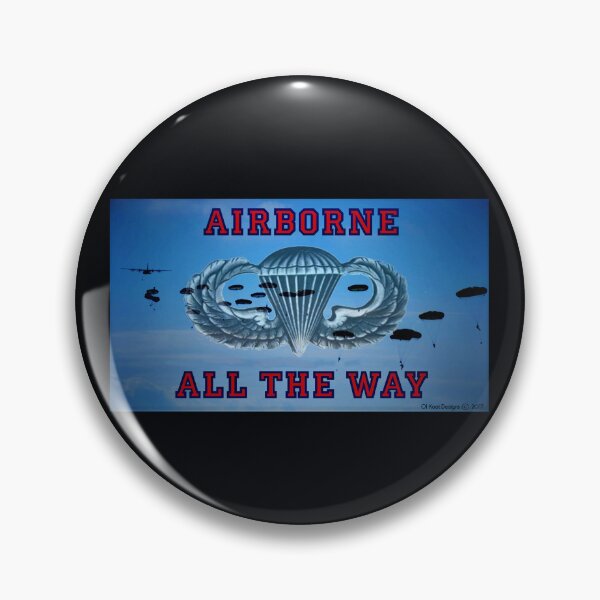 Item preview, AIRBORNE ALL THE WAY designed and sold by OL KOOT DESIGNS.