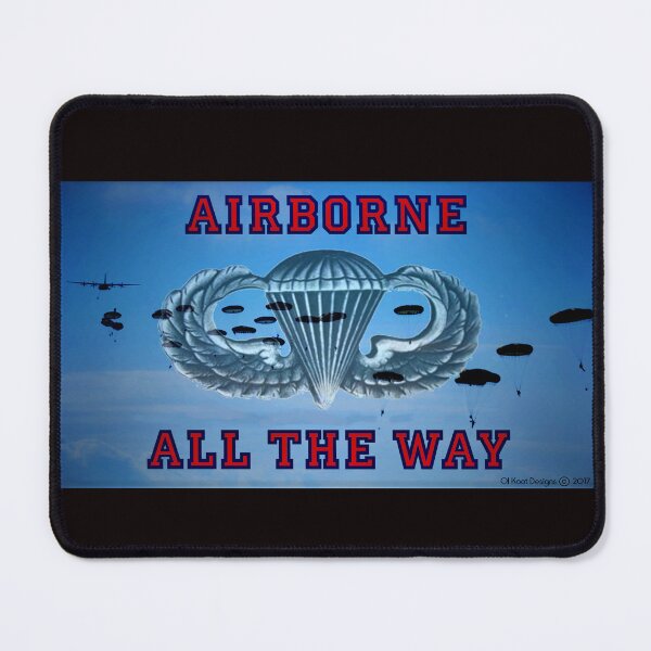 Item preview, AIRBORNE ALL THE WAY designed and sold by OL KOOT DESIGNS.