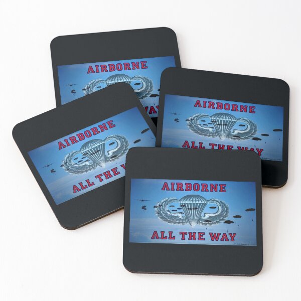Item preview, AIRBORNE ALL THE WAY designed and sold by OL KOOT DESIGNS.
