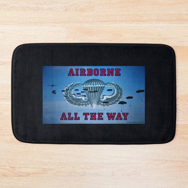 Item preview, AIRBORNE ALL THE WAY designed and sold by OL KOOT DESIGNS.