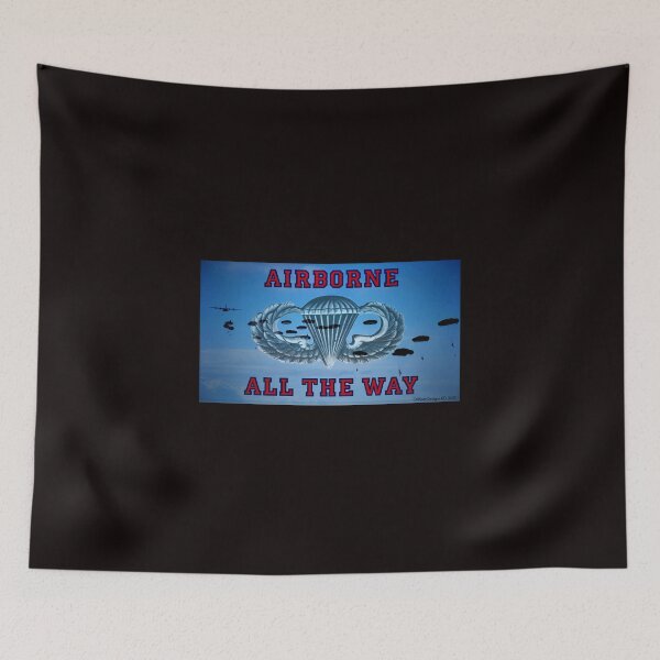 Item preview, AIRBORNE ALL THE WAY designed and sold by OL KOOT DESIGNS.