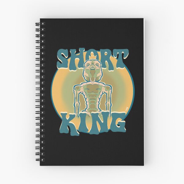 Item preview, Short Alien King designed and sold by DorkZombie.
