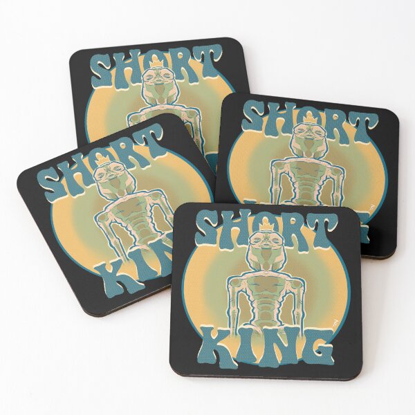 Item preview, Short Alien King designed and sold by DorkZombie.
