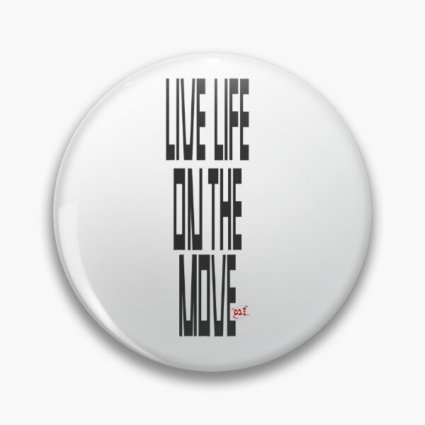 Item preview, Live Life on the Move I (vertical) / RoYuMi designed and sold by royumi.