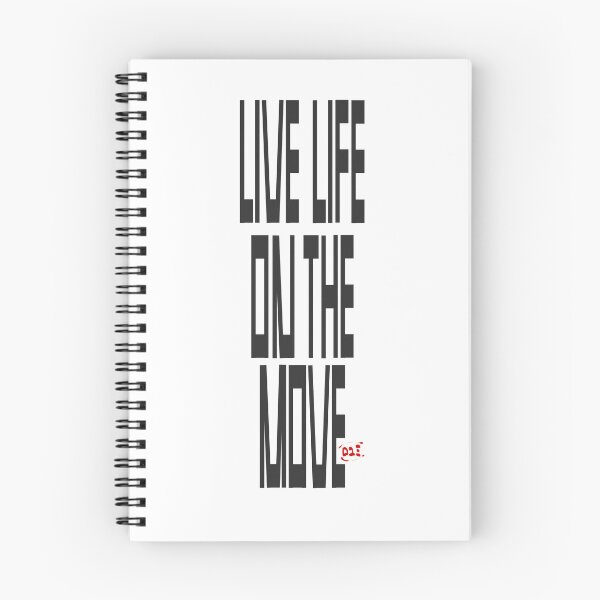 Item preview, Live Life on the Move I (vertical) / RoYuMi designed and sold by royumi.