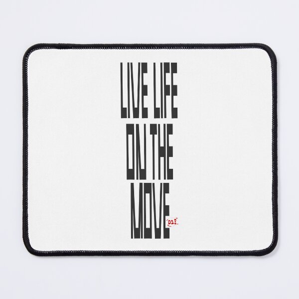Item preview, Live Life on the Move I (vertical) / RoYuMi designed and sold by royumi.