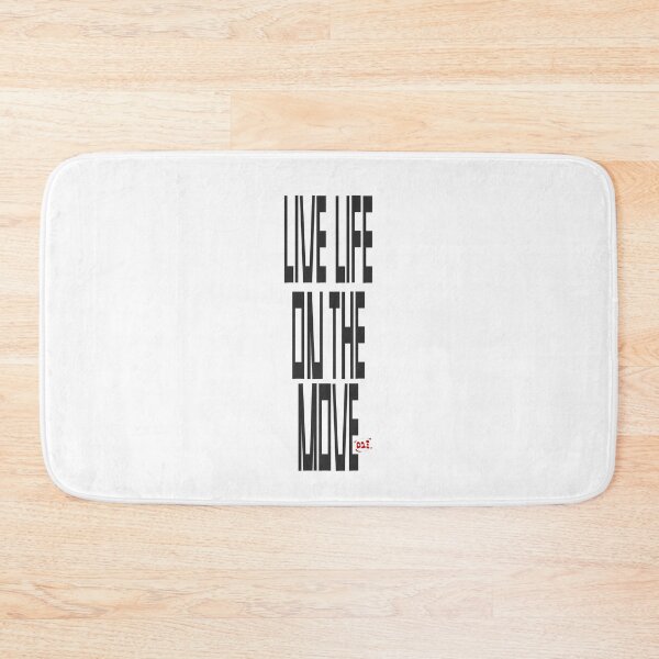 Item preview, Live Life on the Move I (vertical) / RoYuMi designed and sold by royumi.