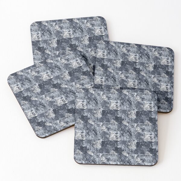 Item preview, Texture lines print black designed and sold by Alessandro Remo Mazzoni Remotextiles.