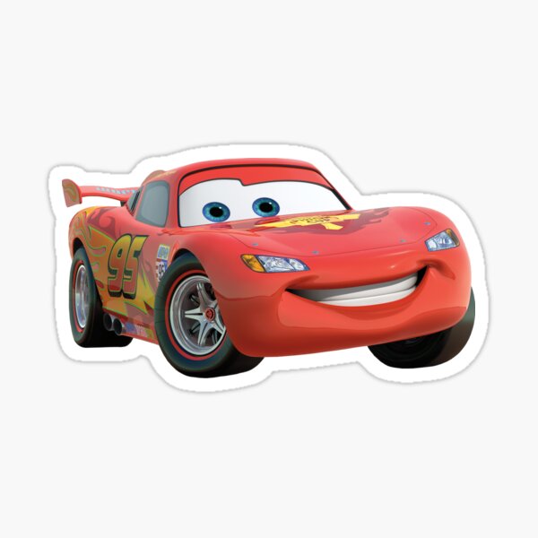 Disney Pixar Cars Static Stickers set of 2 for Other Cute Stuff