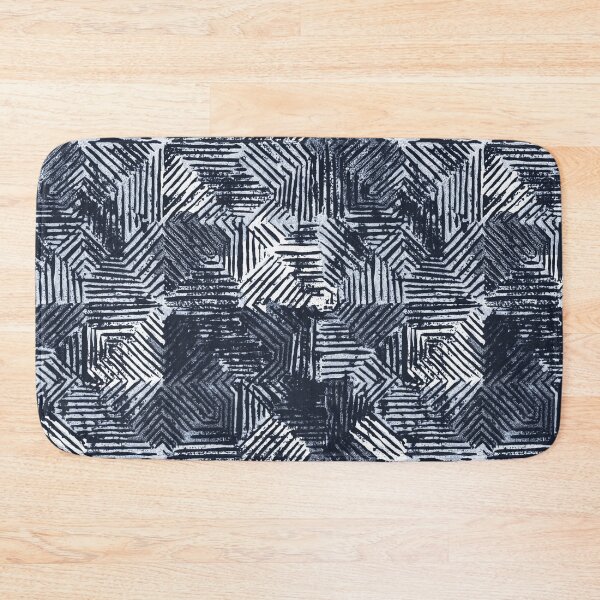 Item preview, Texture lines print black designed and sold by Alessandro Remo Mazzoni Remotextiles.