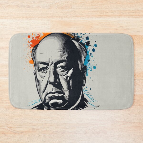 Item preview, Alfred Hitchcock t-shirt designed and sold by lemamis.