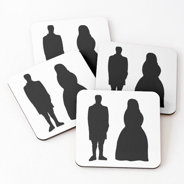 Item preview, Our Flag Means Death Wedding Toppers Silhouette  designed and sold by Maeveykinzz.