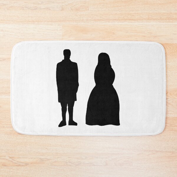 Item preview, Our Flag Means Death Wedding Toppers Silhouette  designed and sold by Maeveykinzz.