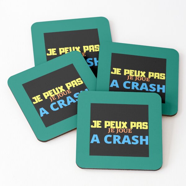 Item preview, I can_t I play crash designed and sold by armikch.