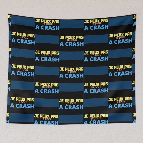 Item preview, I can_t I play crash designed and sold by armikch.