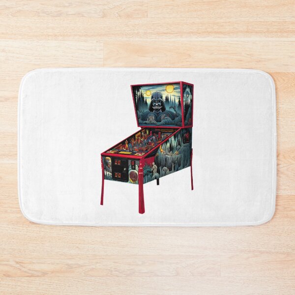 Item preview, Psychedelic Color Pinball Machine - Mesmerizing Arcade Game Art Classic  designed and sold by MiloStamm.